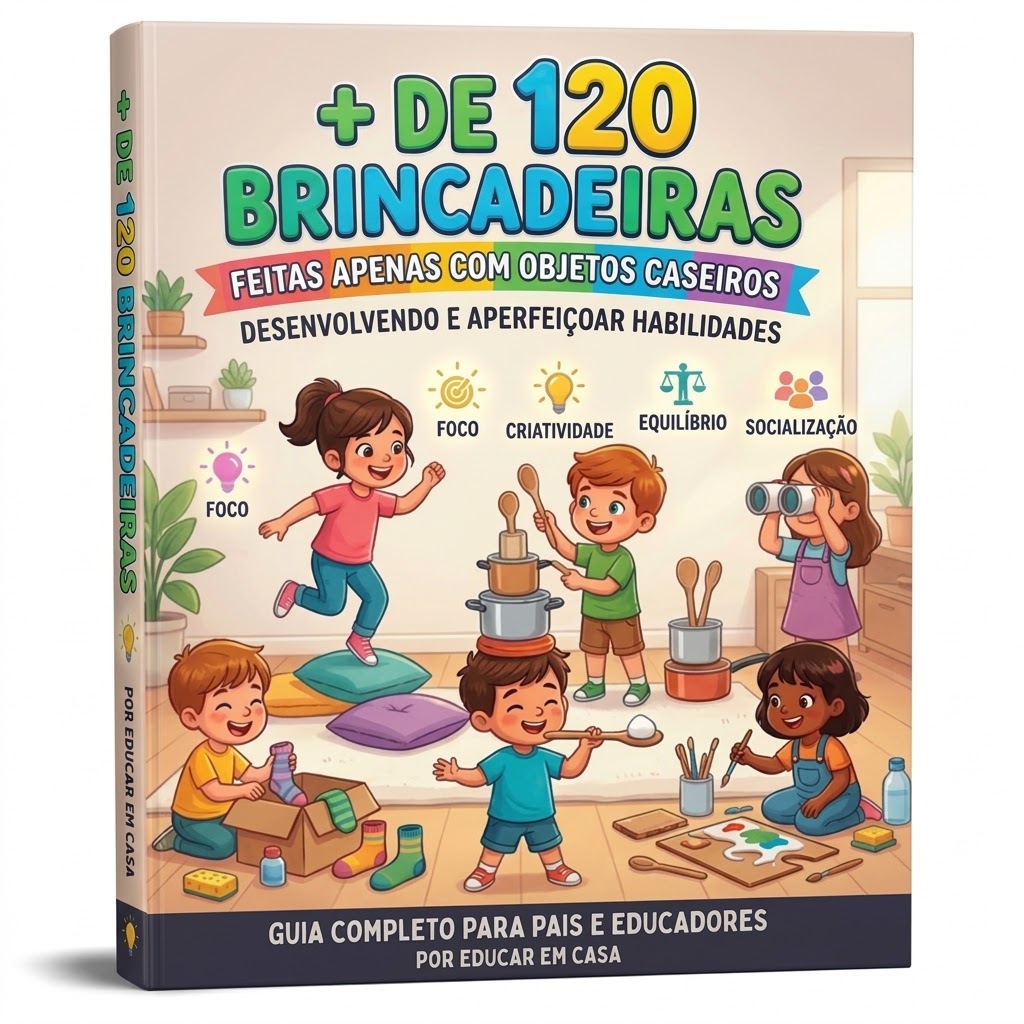 Brincadeiras para fazer em casa
