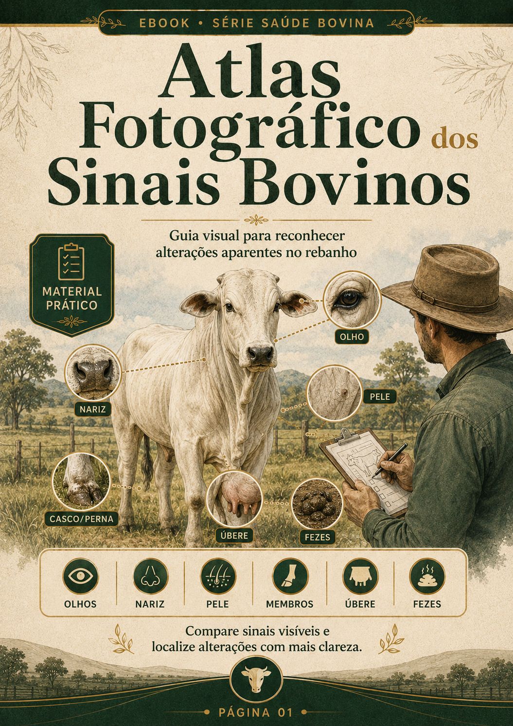 Atlas Fotográfico dos Sinais Bovinos 