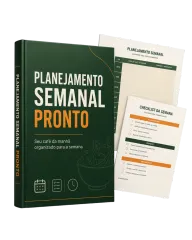 Plano semanal de Alimentação