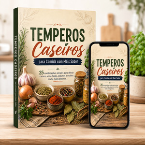Guia de Temperos Caseiros 