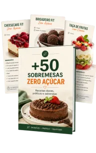 +50 Sobremesas Zero Açúcar+