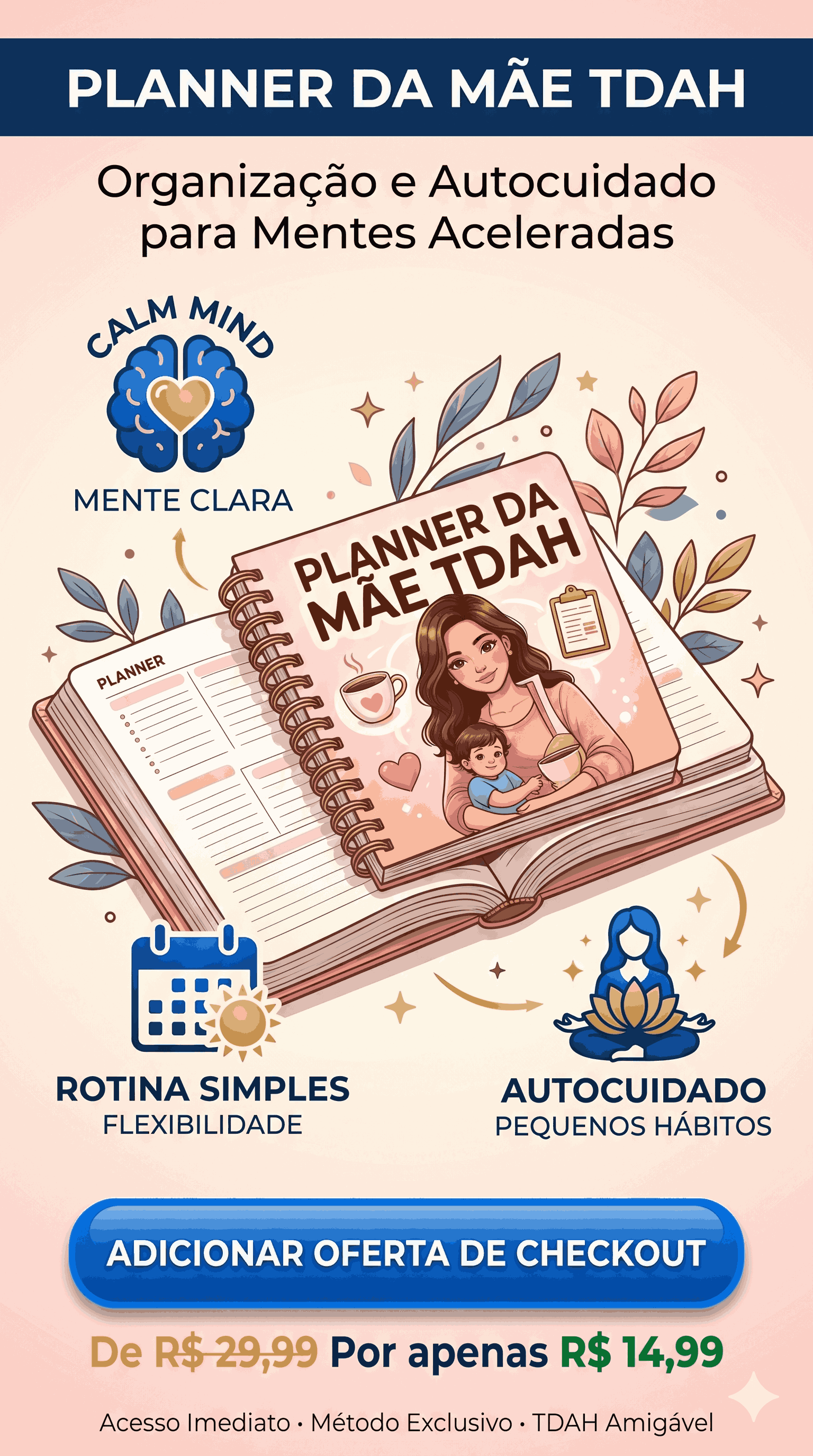 Planner da Mãe TDAH