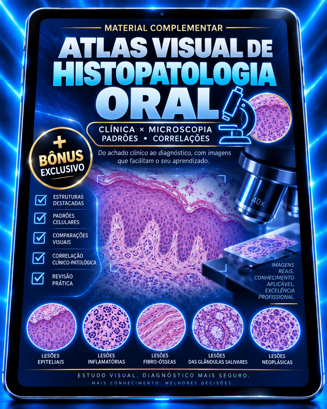 Atlas Visual de Histopatologia Oral
