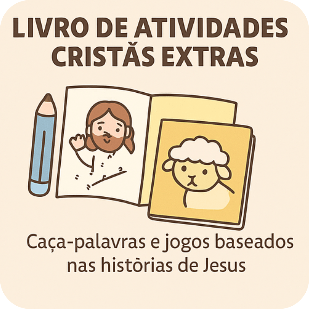 Livro de Atividades Cristãs Extras