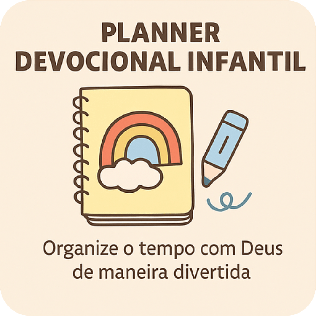 Planner Devocional Infantil