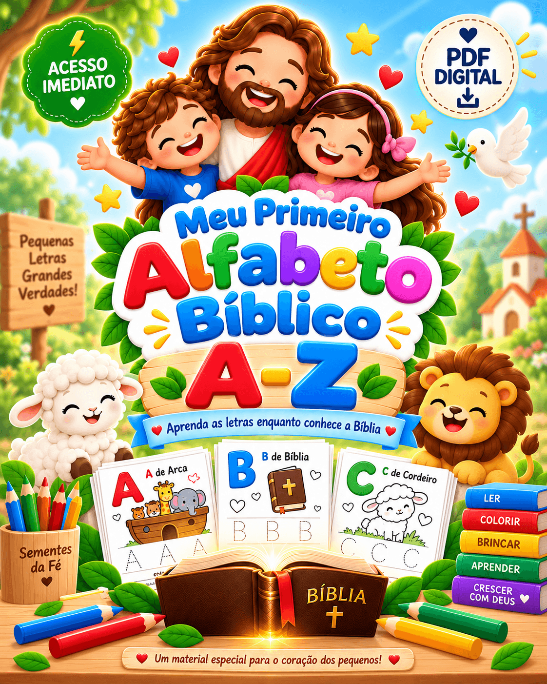 Meu Primeiro Alfabeto Bíblico