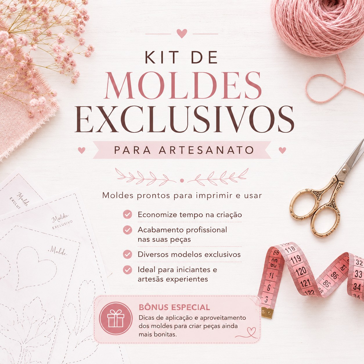 Kit Moldes Exclusivos