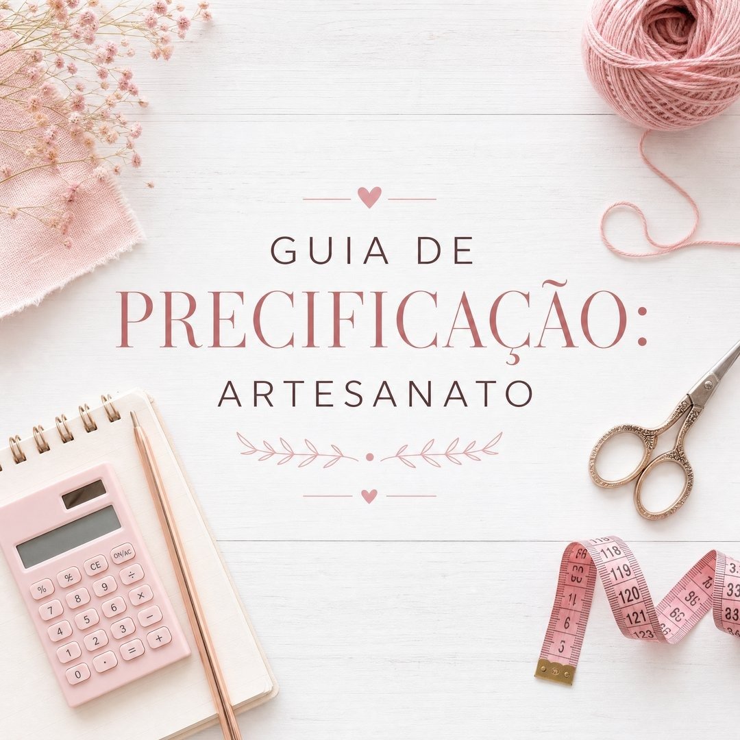 Guia de Precificação Artesanato