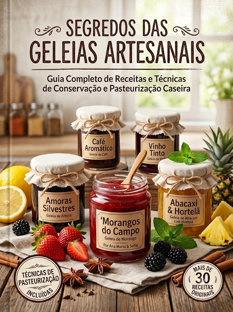 Receitas de Geleias