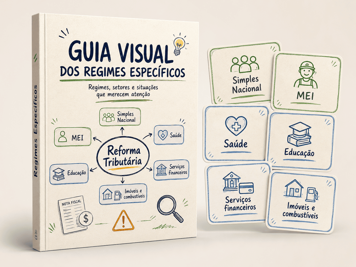 Guia Visual dos Regimes Específicos
