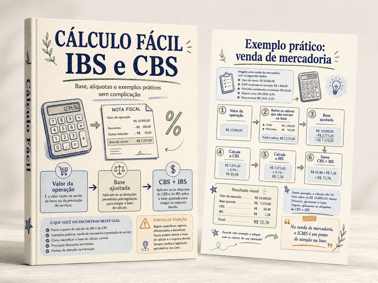 Mini Guia de Cálculo do IBS e CBS