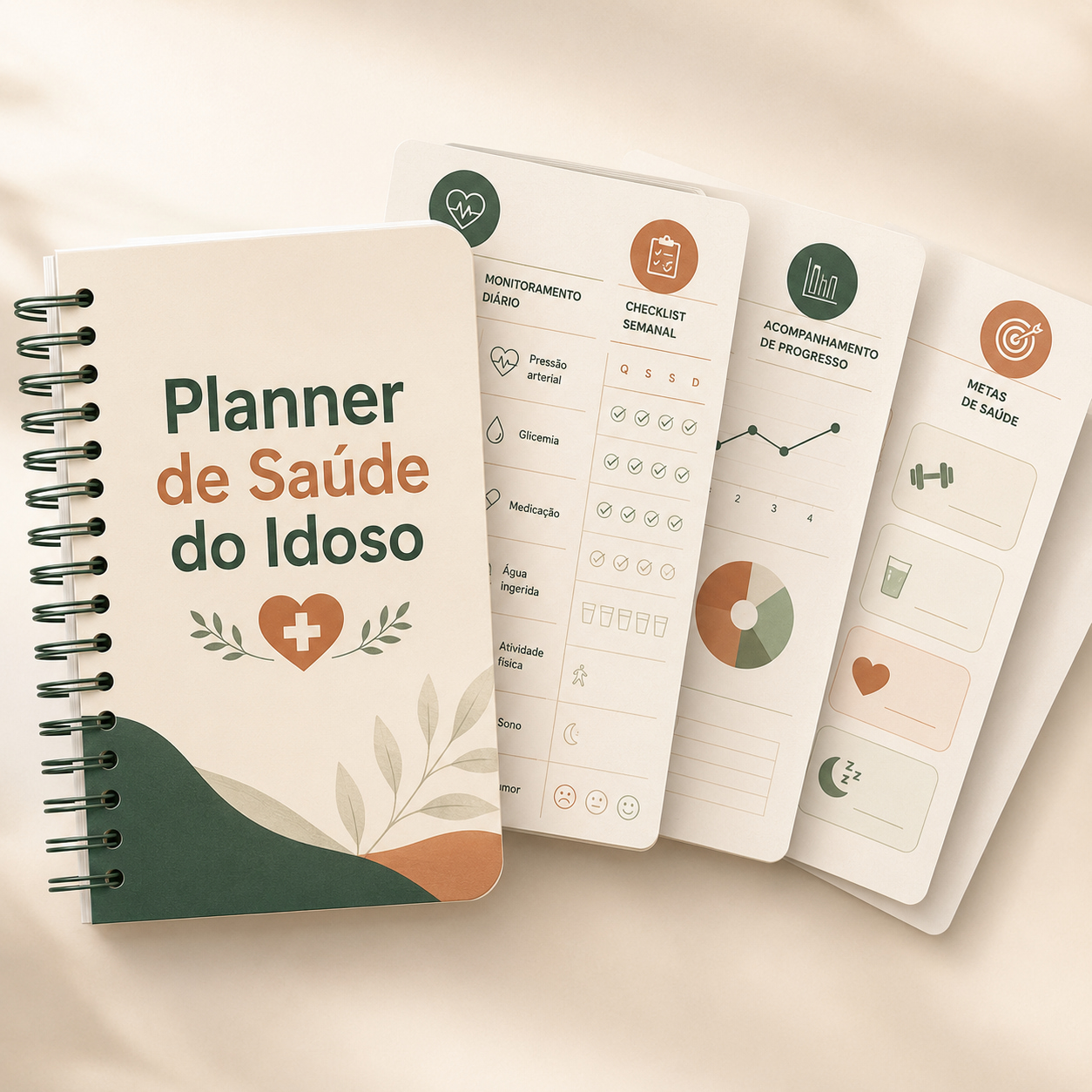 Planner de Saúde do Idoso