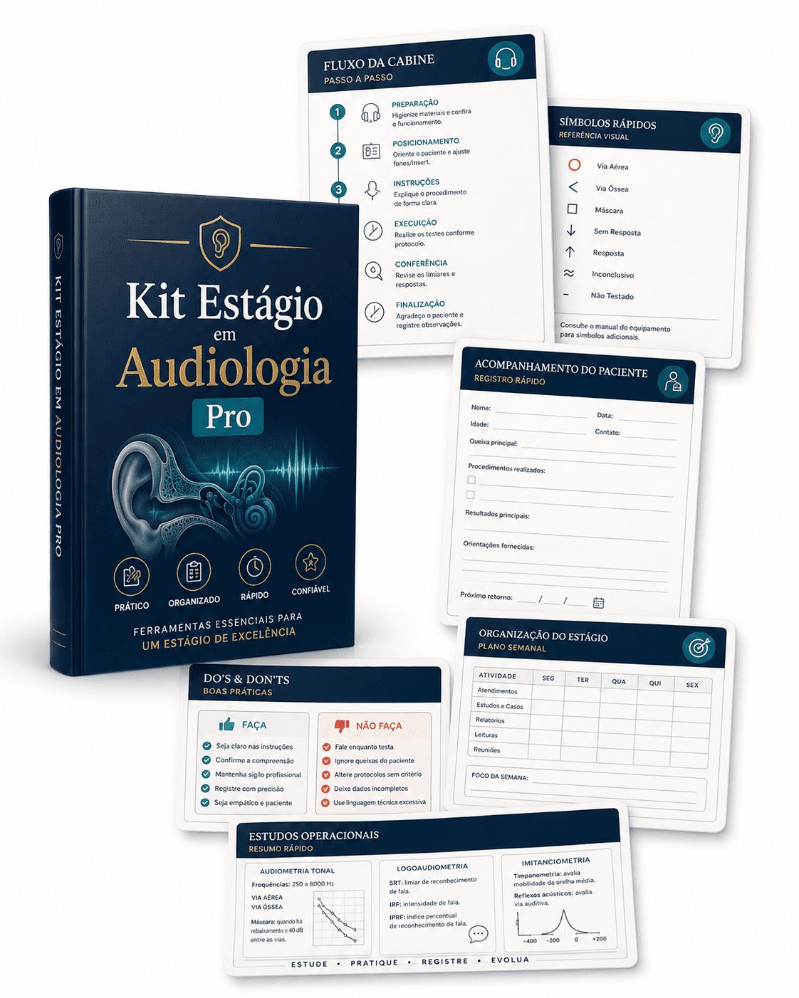 Kit Estágio em Audiologia Pro 