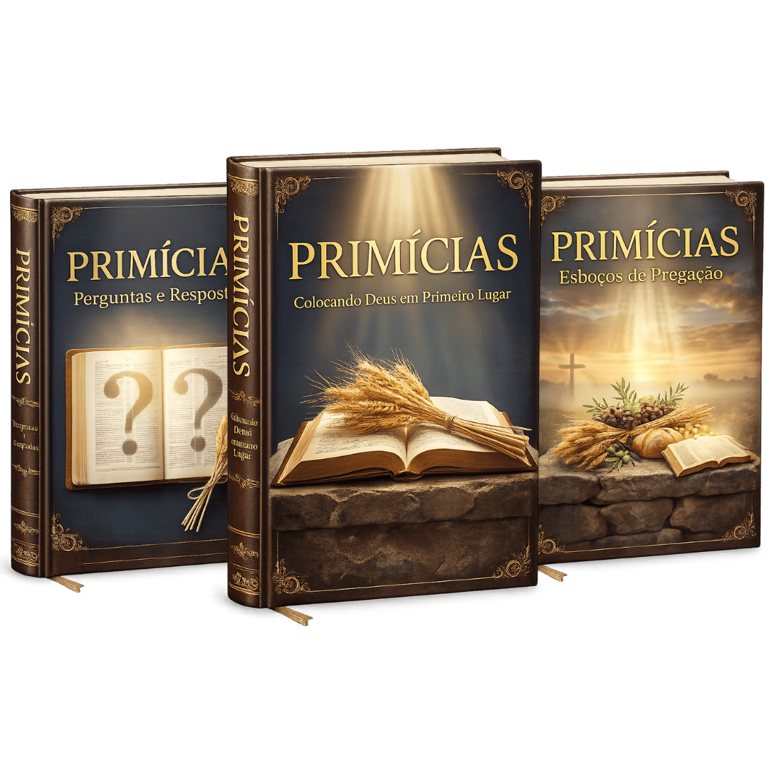 Kit Ministerial Sobre Primícias