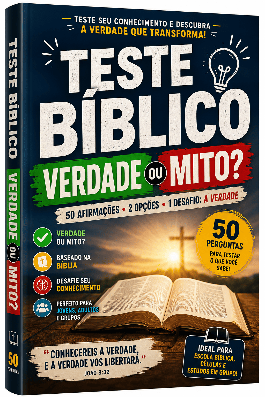 Teste Bíblico - Verdade ou Mito?