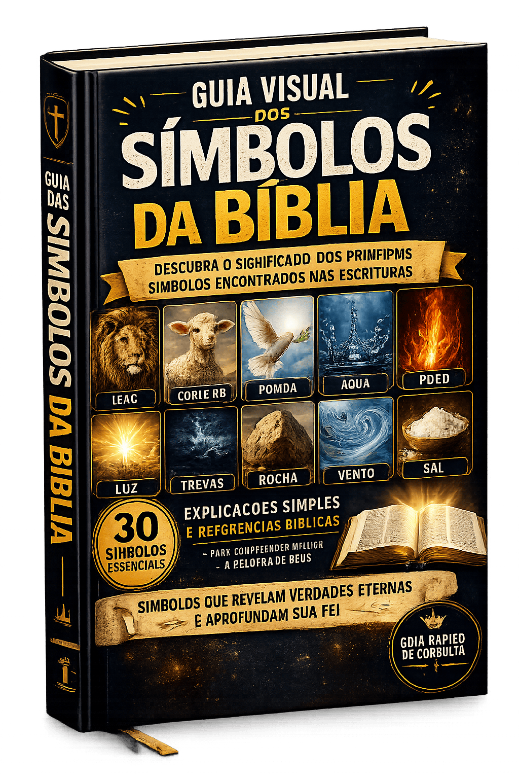 Guia Visual dos Símbolos da Bíblia