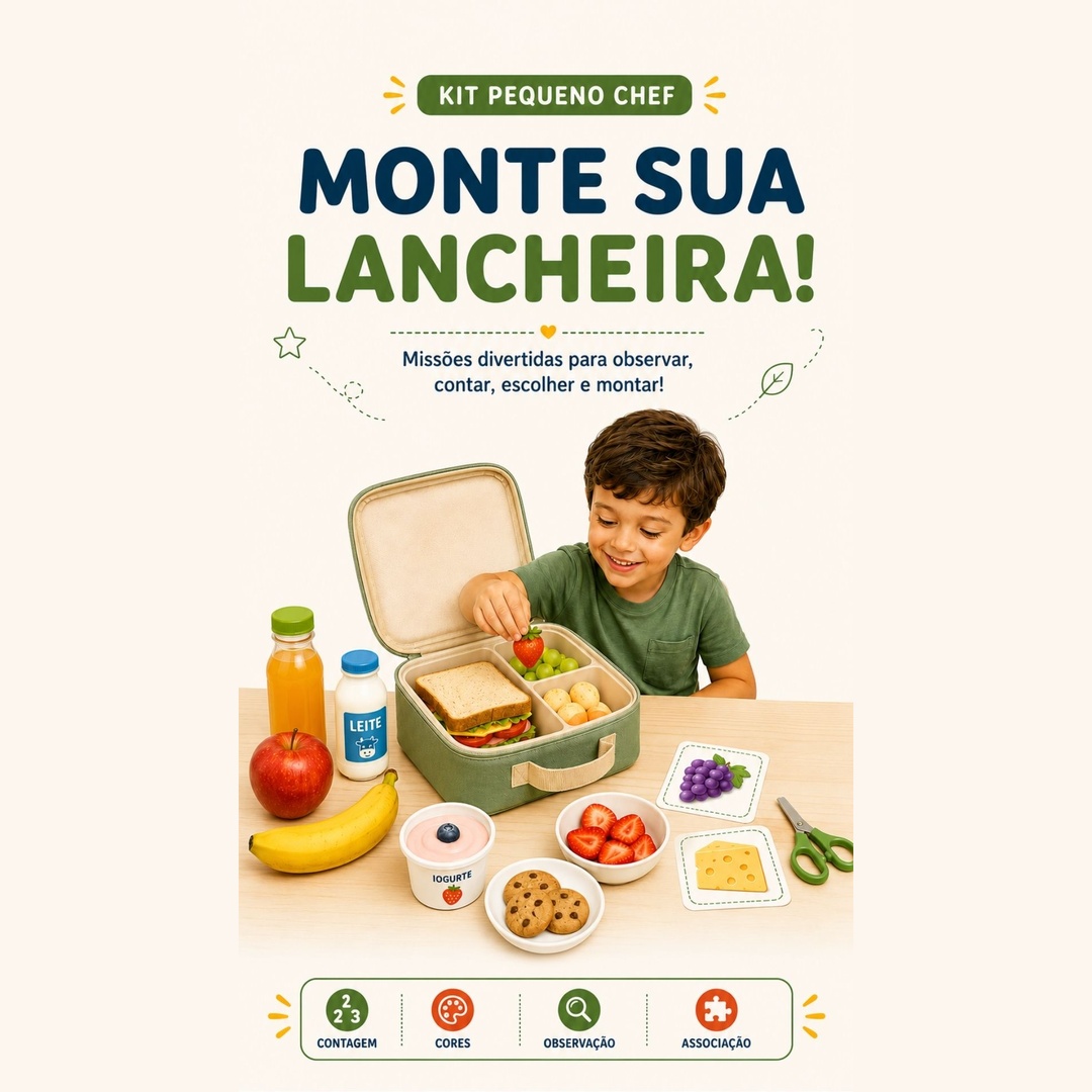 Monte sua Lancheira