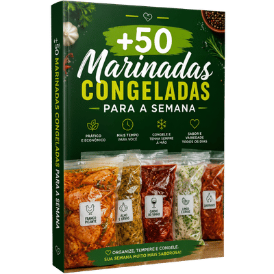 +50 Marinadas Congeladas para Semana