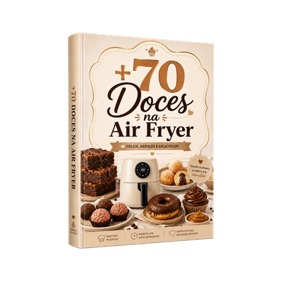  +70 Doces na Air Fryer