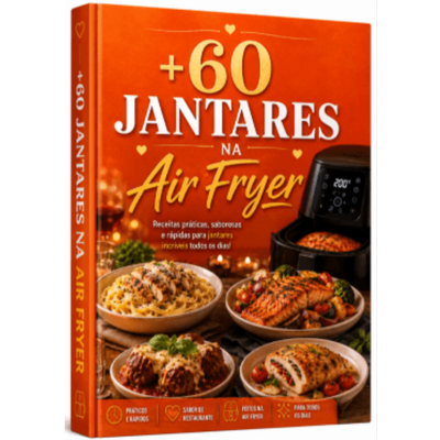 +60 Jantares na Air Fryer