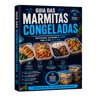 +60 Marmitas Proteicas Congeladas
