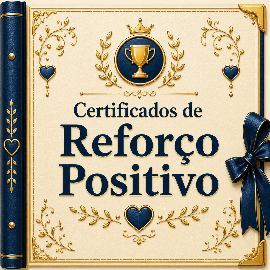 🏆 Certificados de Reforço Positivo