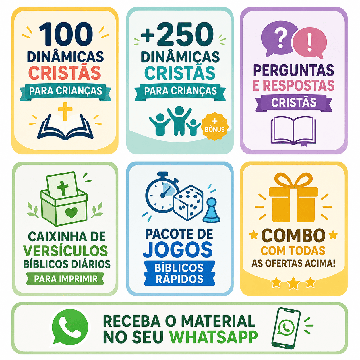 📧 Receba o material no Seu WhatsApp 📧