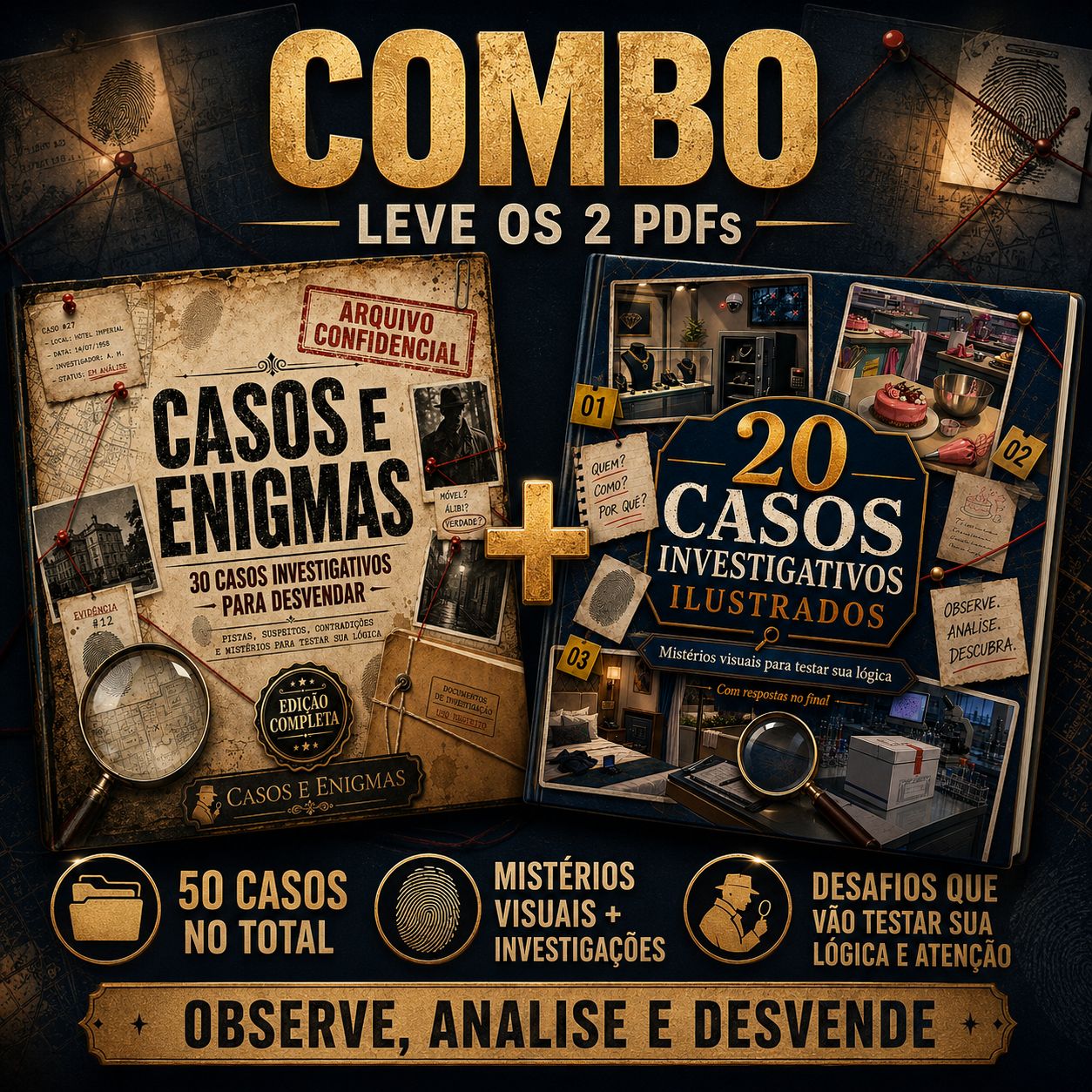 PDF - 50 Casos Investigativos com Imagem