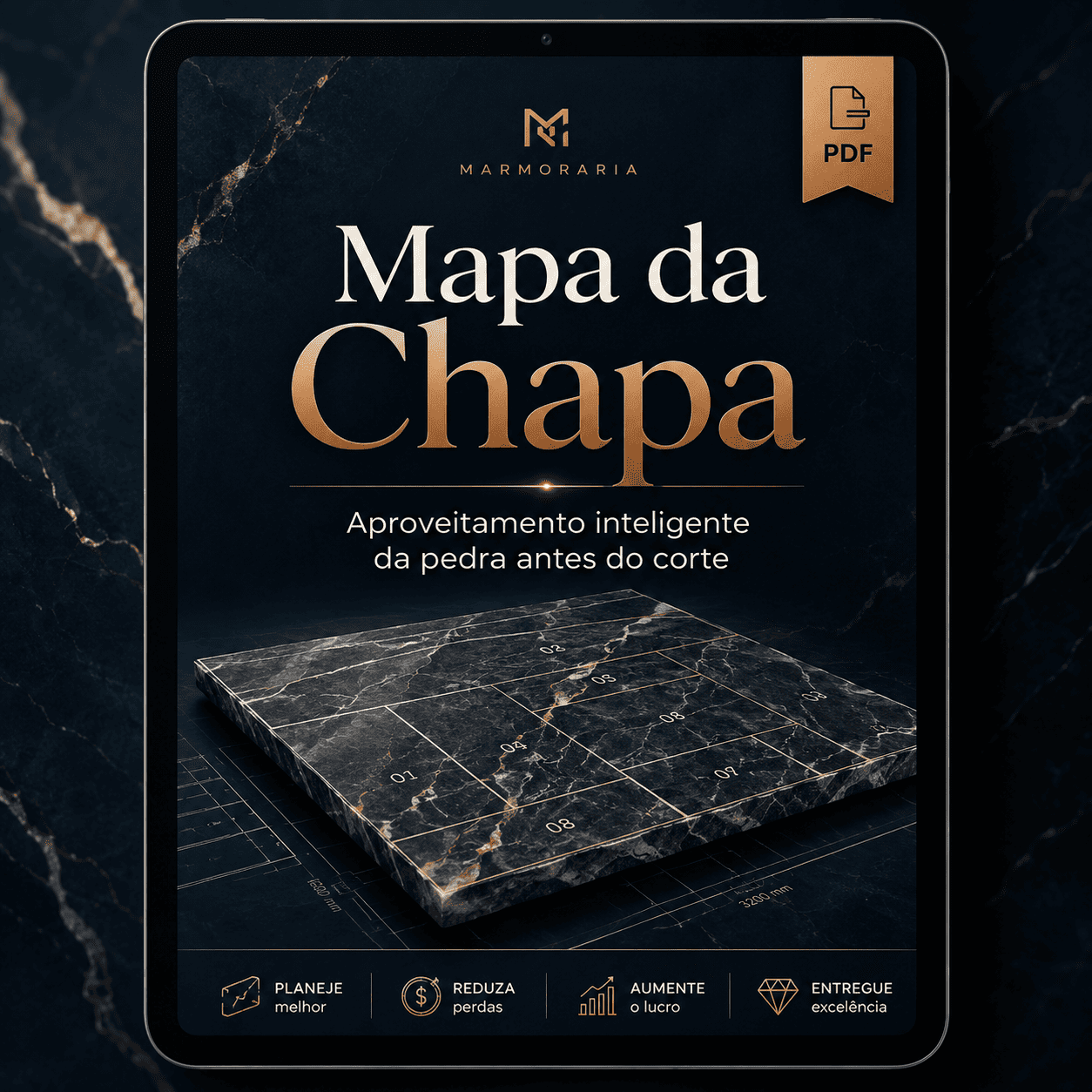 Mapa da Chapa