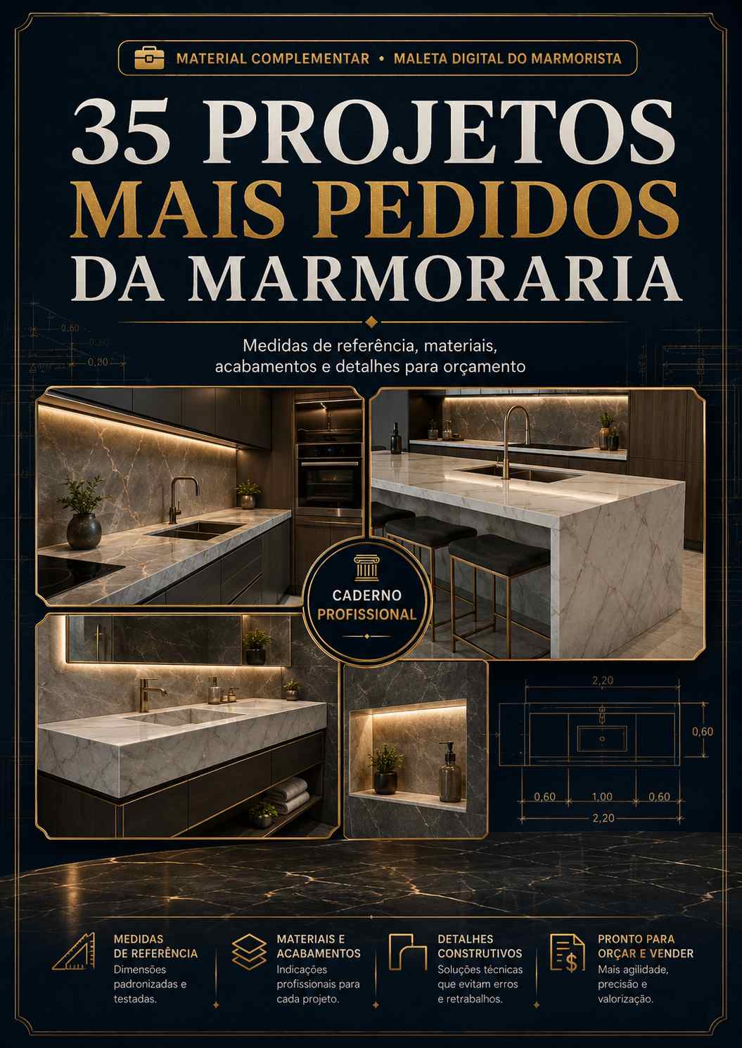 Os 35 Projetos Mais Pedidos