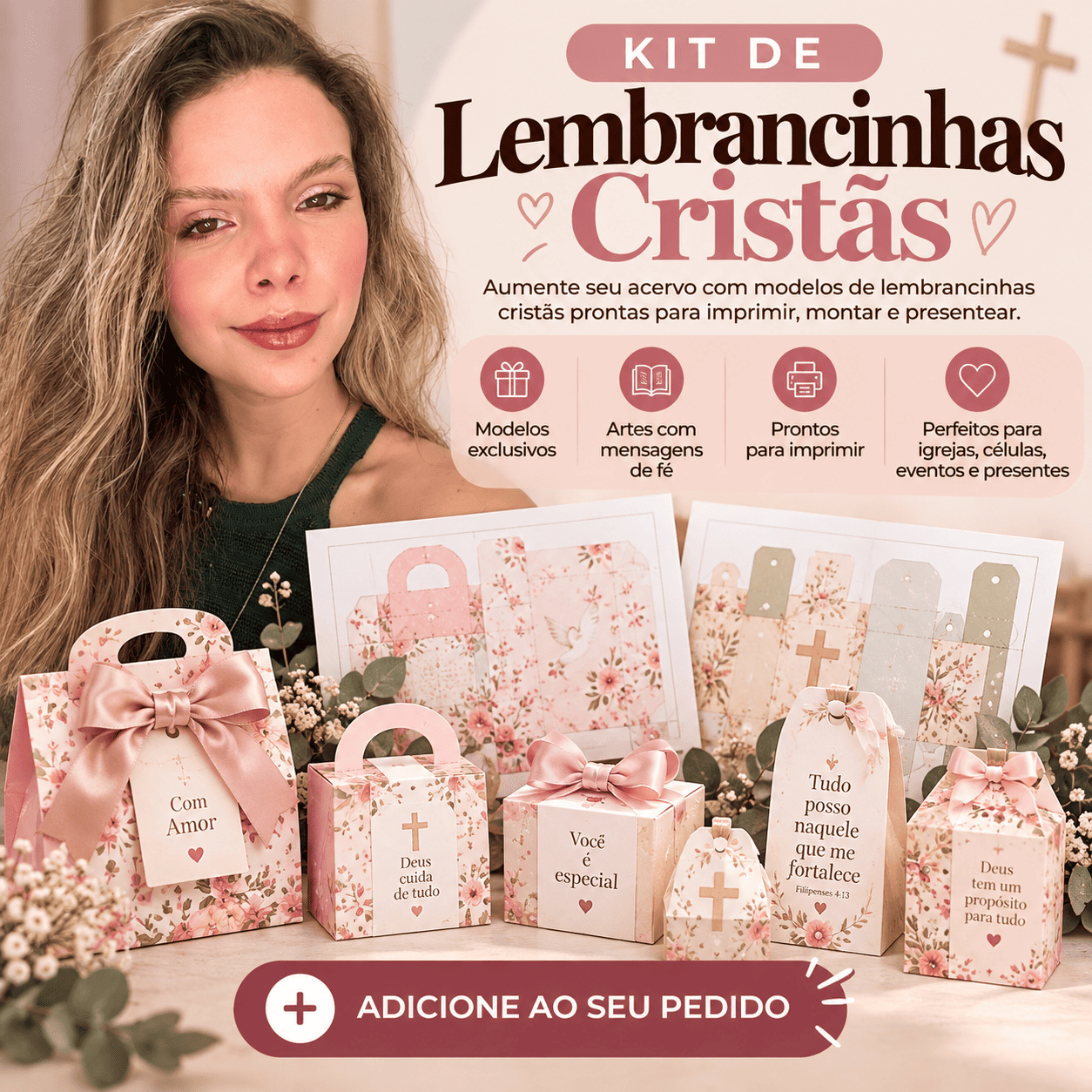 KIT DE LEMBRANCINHAS CRISTÃS