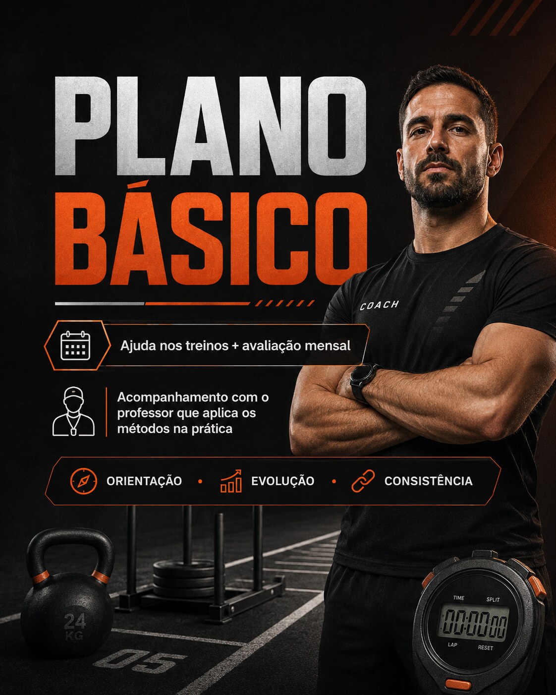Acompanhamento de Treino