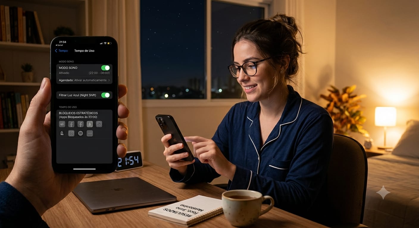 Detox Digital Noturno