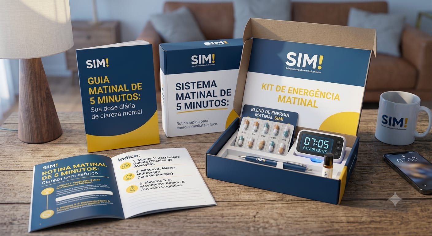 Despertar com Energia Sem Fadiga Matina