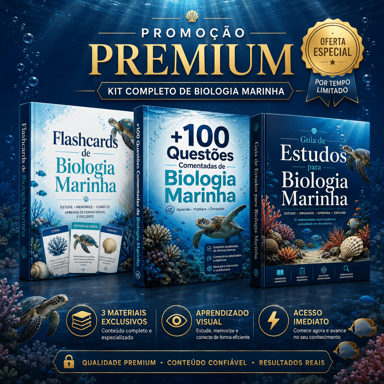 COMBO: LEVE AS 3 OFERTAS ACIMA POR 1