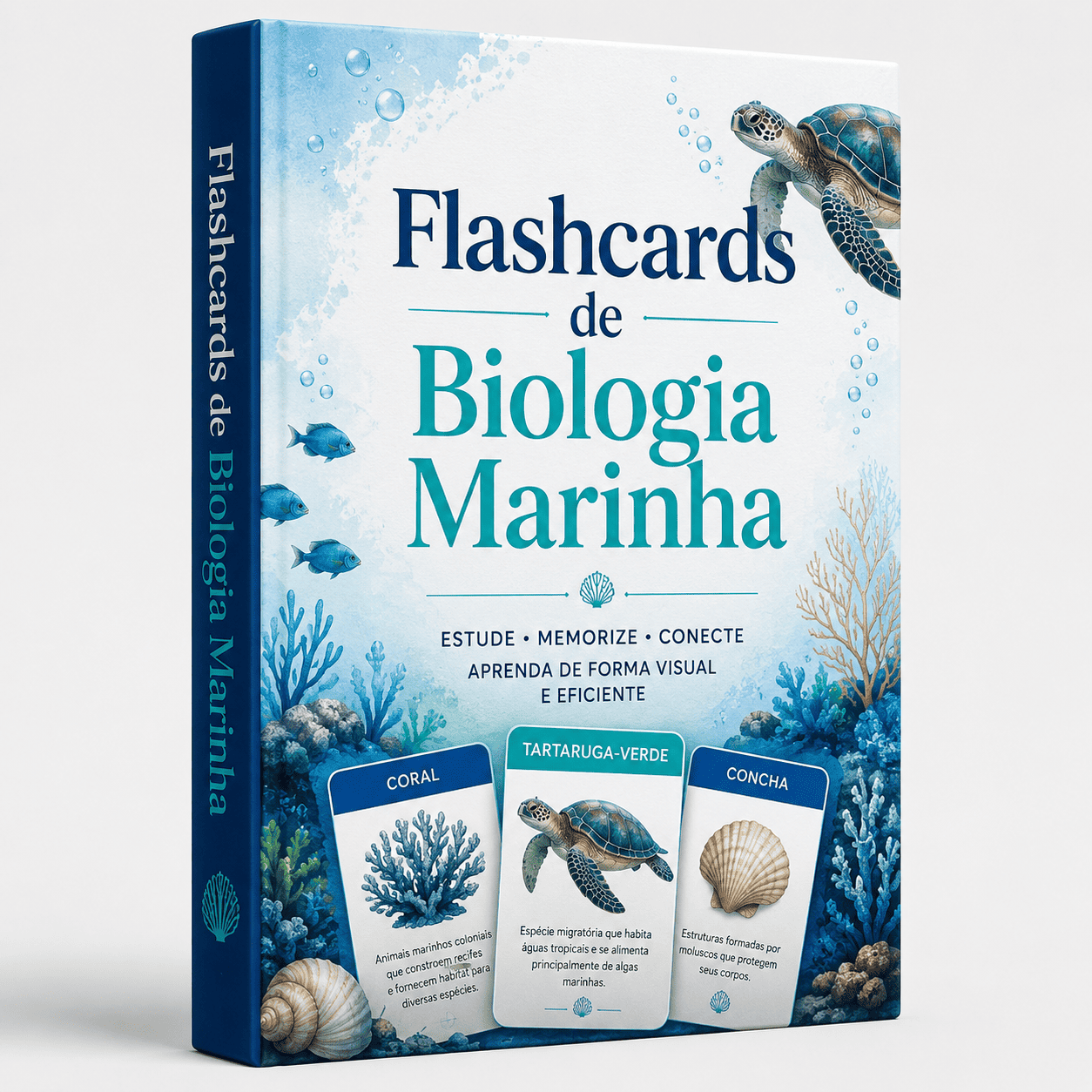 Flashcards de Biologia Marinha