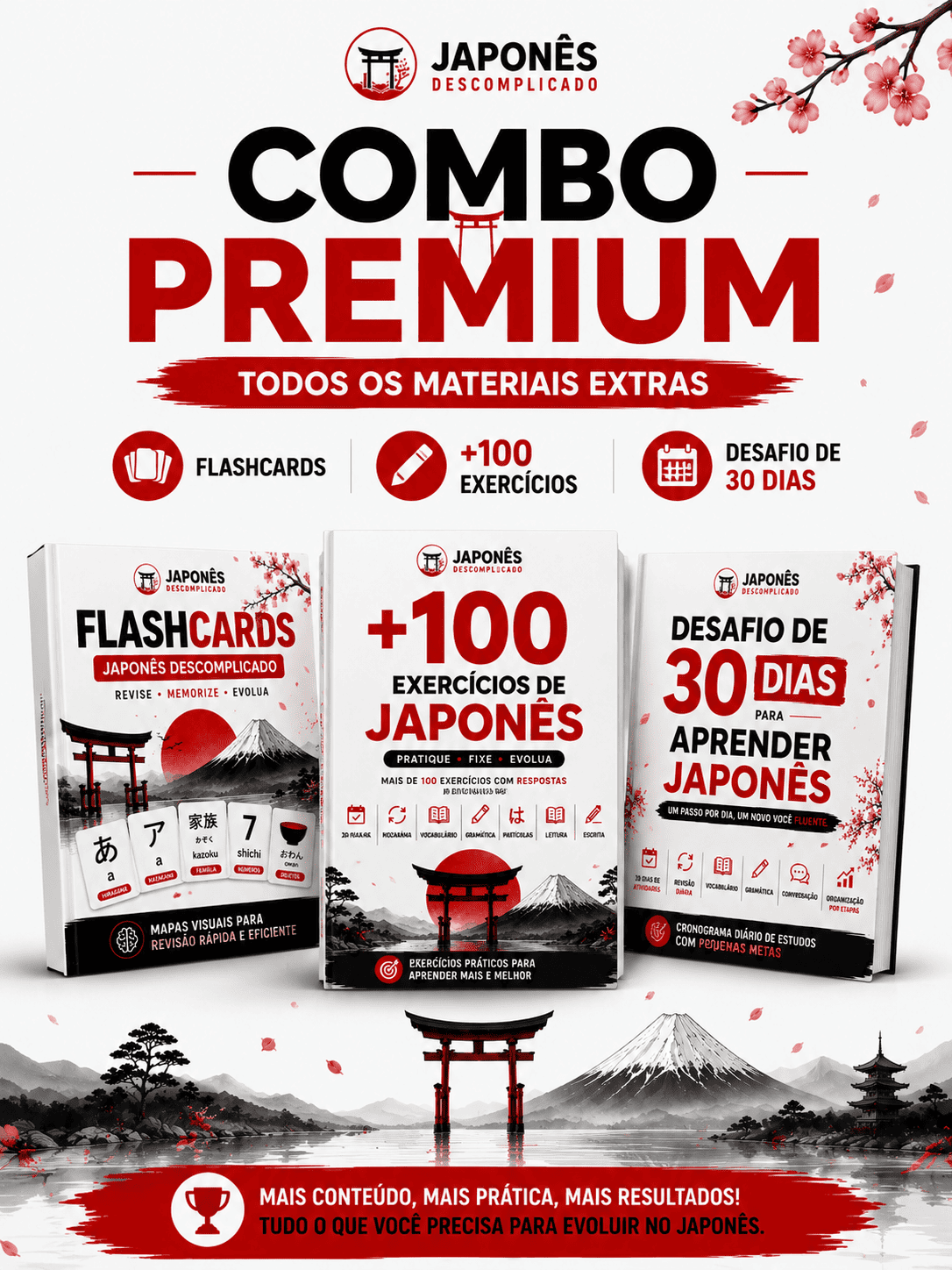 COMBO: LEVE AS 3 OFERTAS ACIMA POR 1