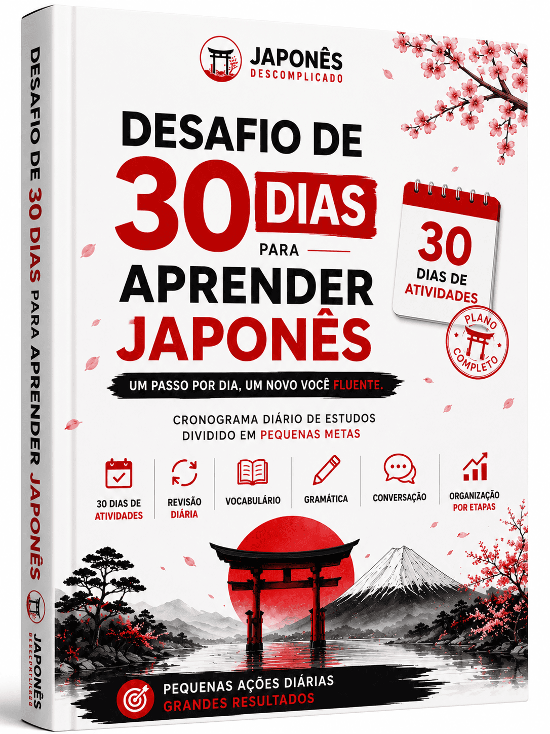 Desafio de 30 dias para falar Japonês