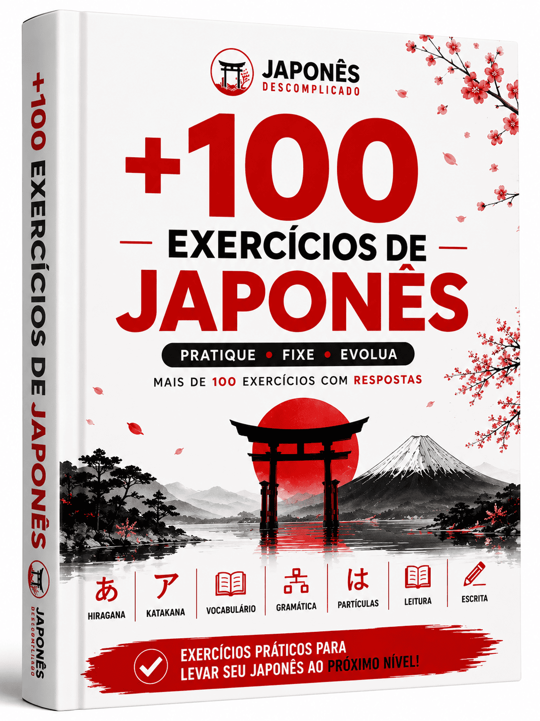+100 Exercícios de Japonês