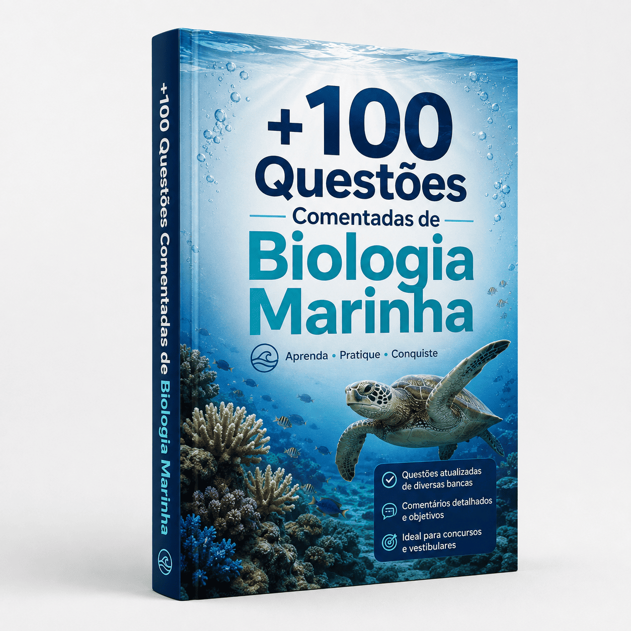 +100 Questões de Biologia Marinha
