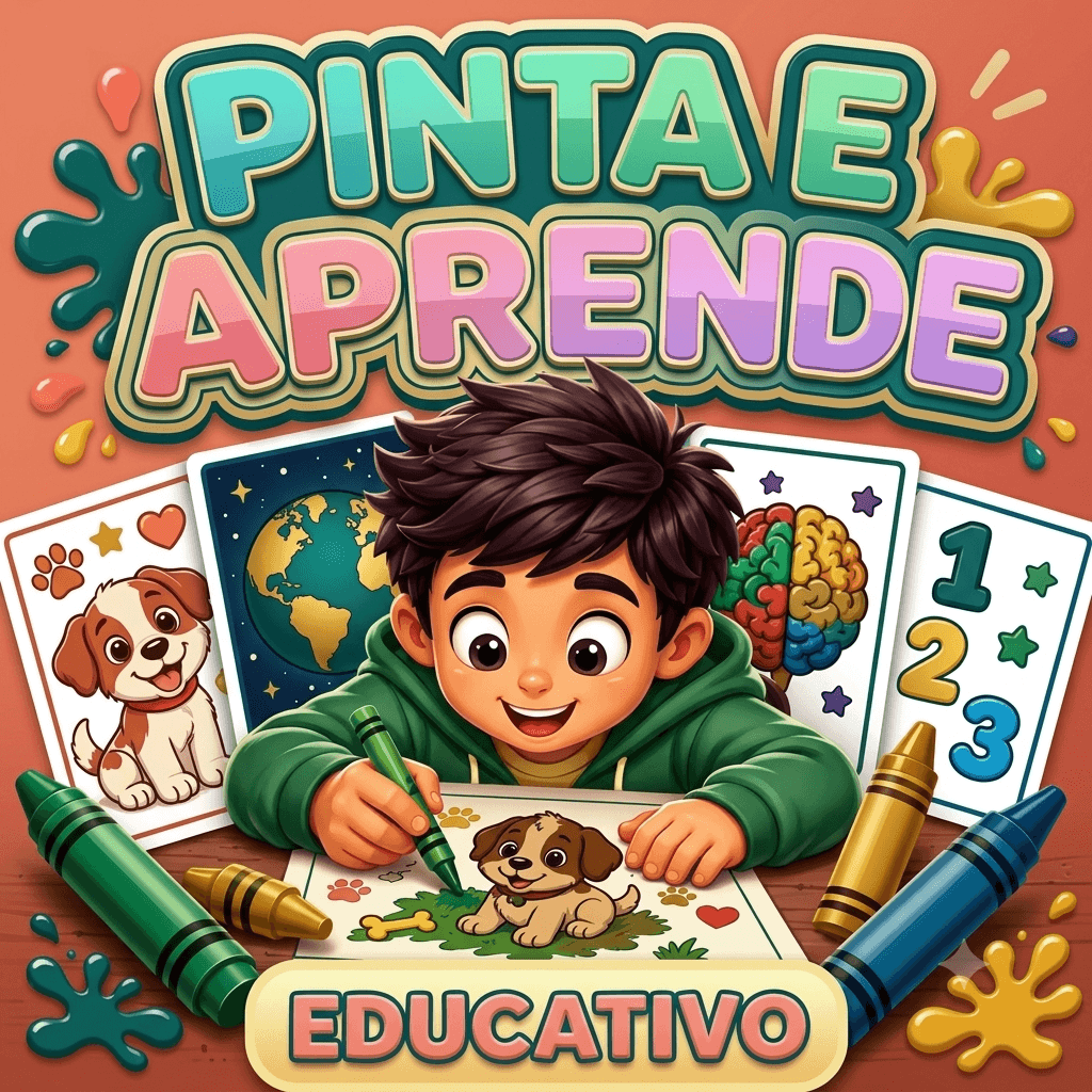 Pinta e Aprende