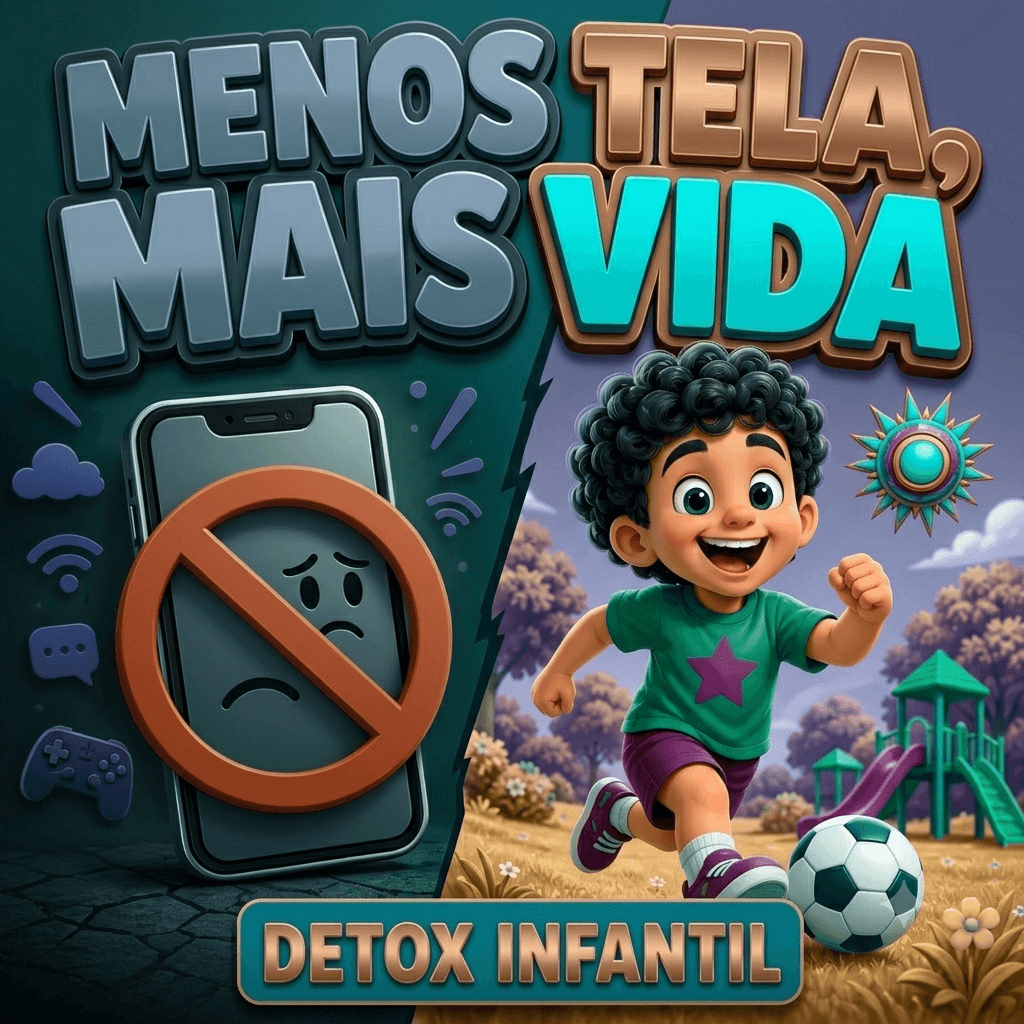Detox de Tela Kids Tdah