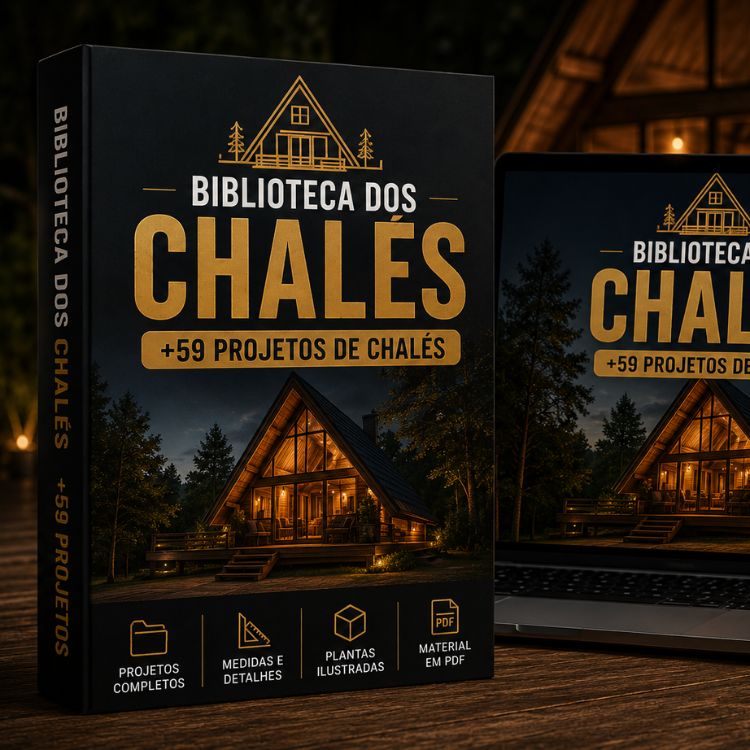 +59 Projetos de Chalés