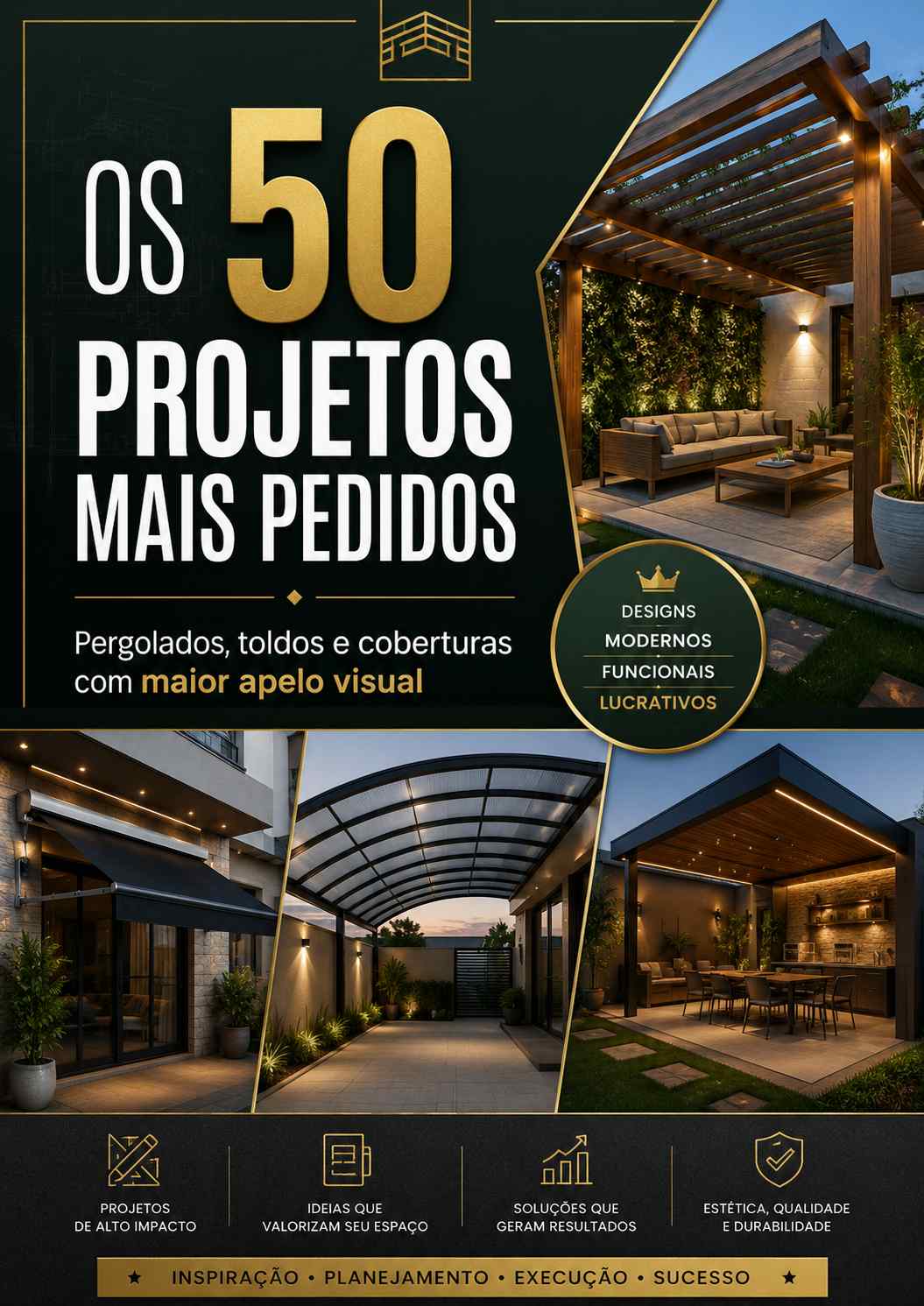 Os 50 Projetos Mais Pedidos