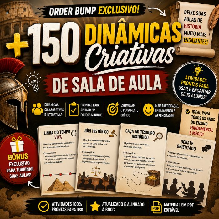 +150 Dinâmicas de Sala de Aula