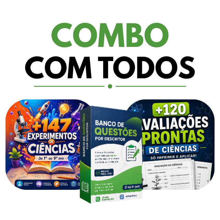 🔥 COMBO com TODOS acima☝️