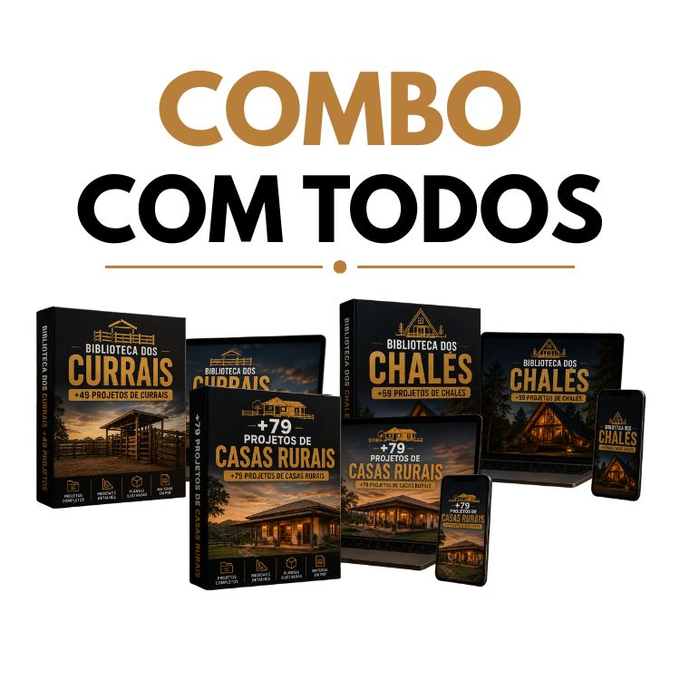 🔥 COMBO com TODOS acima ☝️