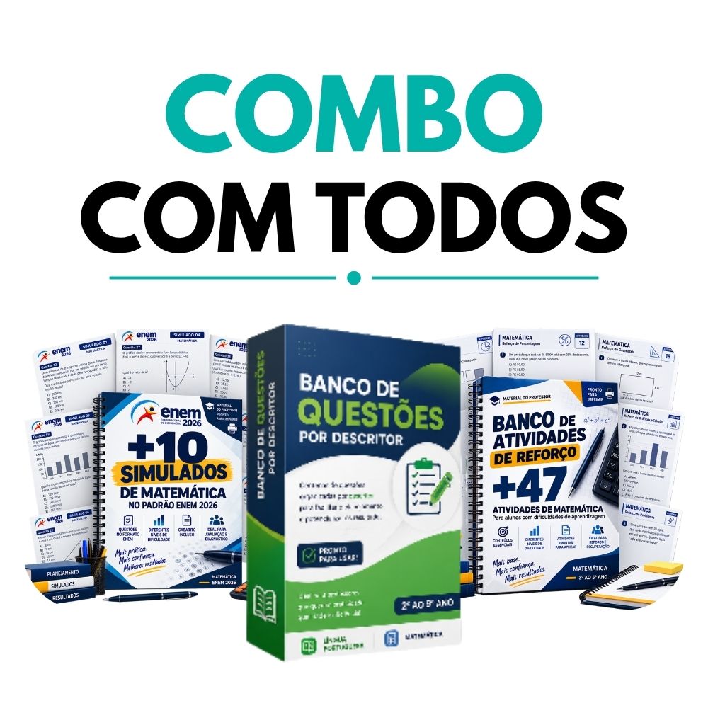 🔥 COMBO com TODOS acima ☝️
