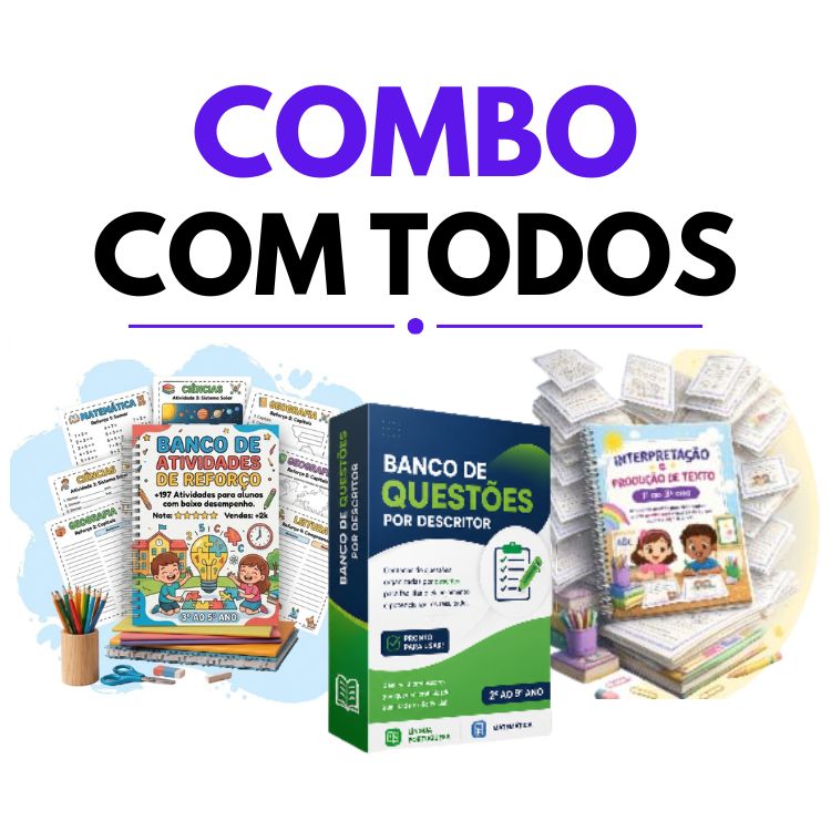 🔥 COMBO com TODOS acima☝️