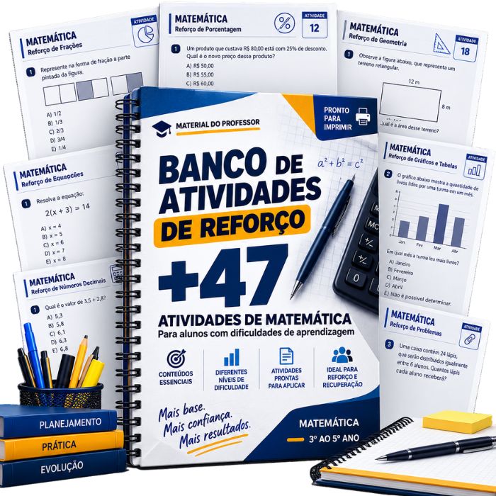 Banco de Atividades de Reforço